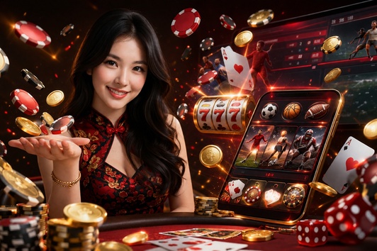 Trang chủ tài khoản 1bwm sau khi đăng nhập – casino, đá gà, nổ hũ